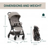 AERO WE 2 SILLA DE PASEO SANDSHELL
