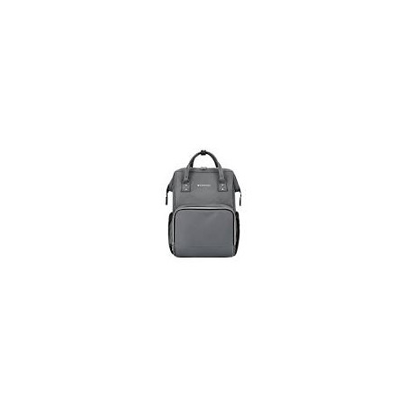 MOCHILA MATERNAL SIENA DARK GREY