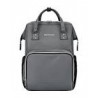 MOCHILA MATERNAL SIENA DARK GREY