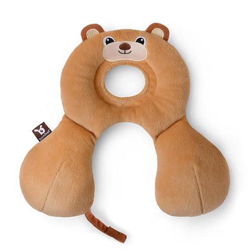 COJIN DE VIAJE 0-1 AÑO OSO