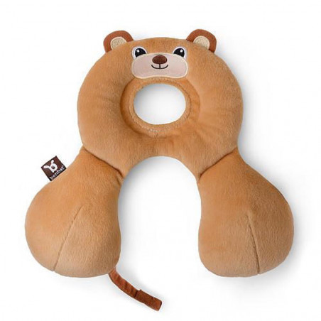 COJIN DE VIAJE 0-1 AÑO OSO