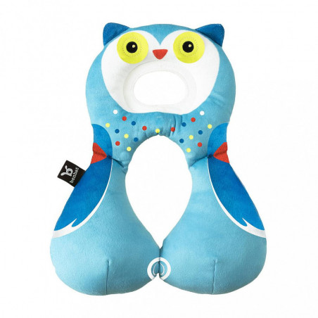 COJIN DE VIAJE 1-4 AÑOS BUHO