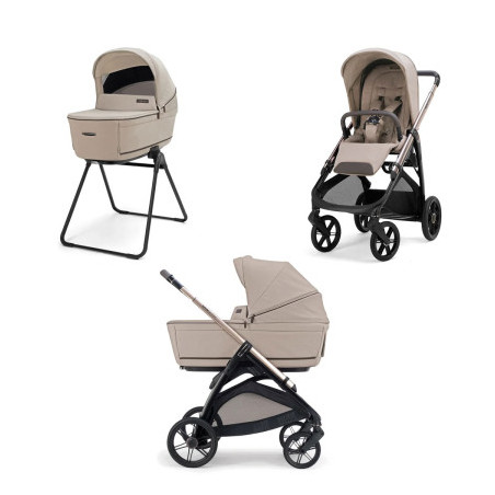 DUO APTICA SYSTEM VINCUNA BEIG + CHASIS PALLADIO BLACK