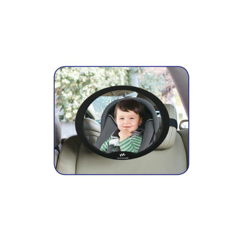 ESPEJO RETROVISOR OVAL