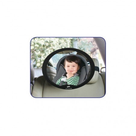 ESPEJO RETROVISOR OVAL