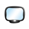 Espejo retrovisor con luz silla bebe