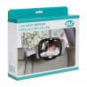 Espejo retrovisor con luz silla bebe