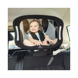 ESPEJO RETROVISOR GLOW CON LUZ LED