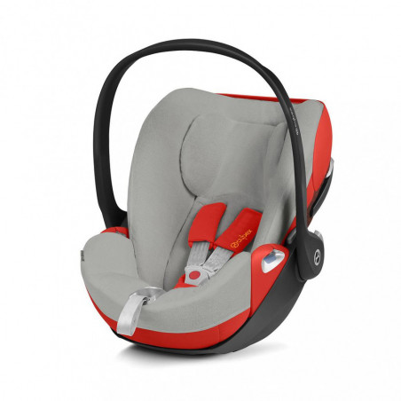 CYBEX CLOUD Z I-SIZE FUNDA VERANO GRIS