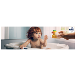 BAÑERA BABY BAÑO U48 NARANJA