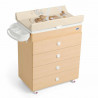 MUEBLE BAÑERA ASIA NATURAL C240
