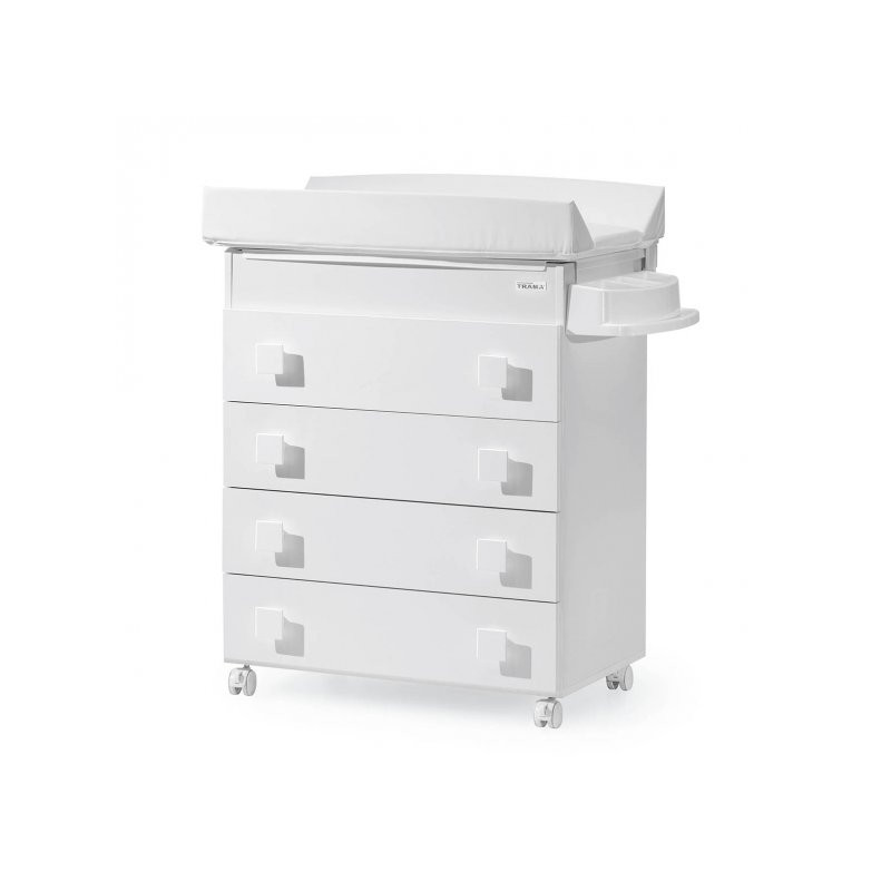 MUEBLE BAÑERA ECOLINE BLANCO CAMB.GRIS