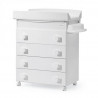 MUEBLE BAÑERA ECOLINE BLANCO CAMB.GRIS