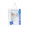 Capa de baño Dreamy Flight Azul