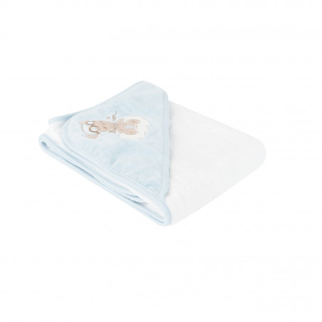 Capa de baño Dreamy Flight Azul