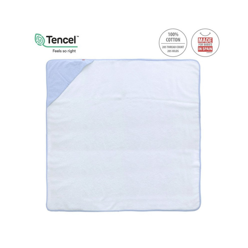 CAPA DE BAÑO 80X80 ZOE CELESTE