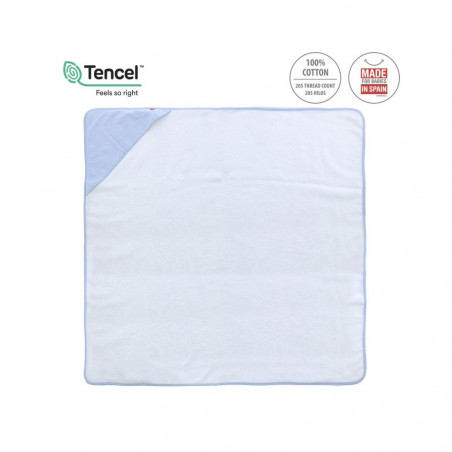 CAPA DE BAÑO 80X80 ZOE CELESTE
