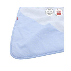 CAPA DE BAÑO 80X80 ZOE CELESTE