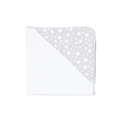 CAPA DE BAÑO 80X80CM STAR GRIS