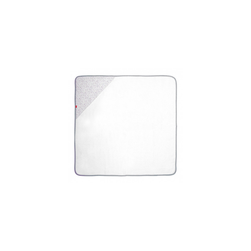 CAPA DE BAÑO 100X100 CM BE LION GRIS