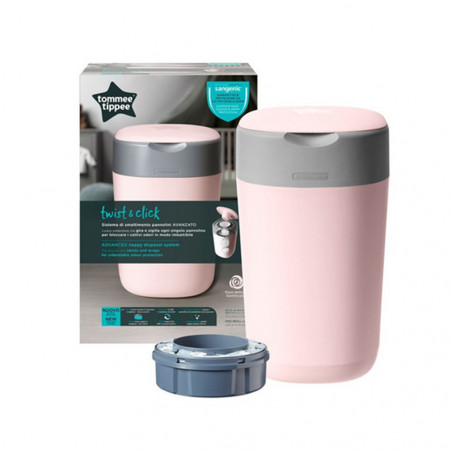 CONTENEDOR SANGENIC TWIST&CLICK ROSA