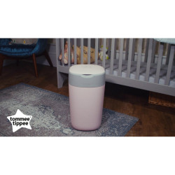 CONTENEDOR SANGENIC TWIST&CLICK ROSA