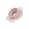 TERMOMETRO DE BAÑO LOTUS ROSA