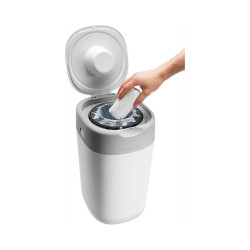 CONTENEDOR SANGENIC TWIST&CLICK BLANCO