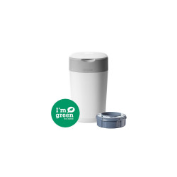 CONTENEDOR SANGENIC TWIST&CLICK BLANCO