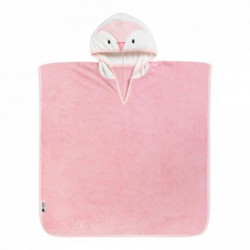 Tomme tippe toalla poncho rosa