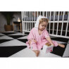 Tomme tippe toalla poncho rosa