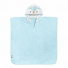 Tomme tippe toalla poncho azul