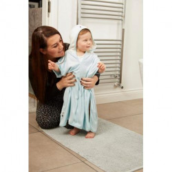 Tomme tippe toalla poncho azul