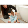 Tomme tippe toalla poncho azul
