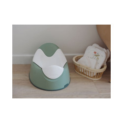 ORINAL ERGONOMICO VERDE SAGE