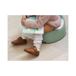ORINAL ERGONOMICO VERDE SAGE