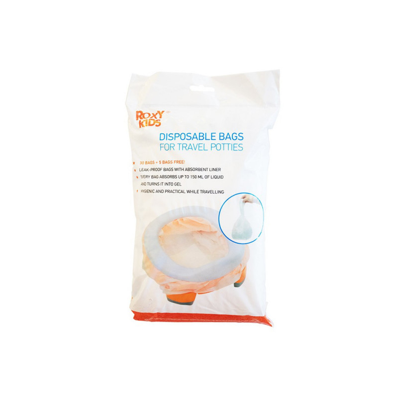 HANDY POTTY RECAMBIOS DE BOLSAS PARA ORINAL PORTATIL