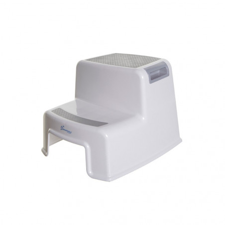 ALZADOR PELDAÑO DE BAÑO DOS ALTURAS GRIS