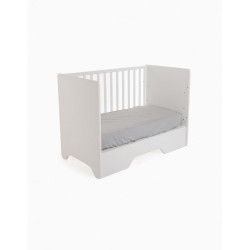 Cuna Montessori 5 en 1 Blanco