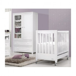 CUNA COLECHO 120X60 15672 ROMANTICA BLAN