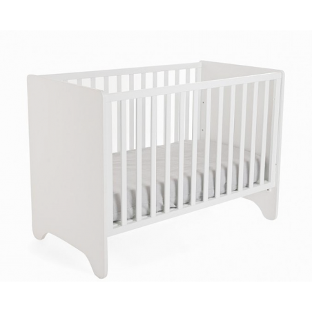 Cuna Montessori 5 en 1 Blanco