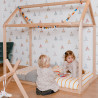 CAMA PETIT MAISON 140X70 NATURAL