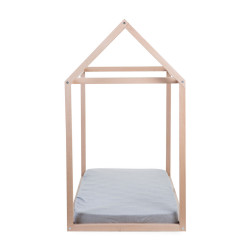 CAMA PETIT MAISON 140X70 NATURAL
