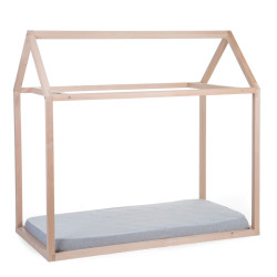 CAMA PETIT MAISON 140X70 NATURAL