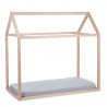 CAMA PETIT MAISON 140X70 NATURAL