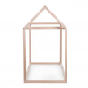 CAMA PETIT MAISON 140X70 NATURAL