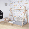 CAMA TIPI 140X70 NATURAL