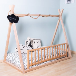 CAMA TIPI 140X70 NATURAL