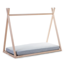 CAMA TIPI 140X70 NATURAL