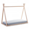 CAMA TIPI 140X70 NATURAL